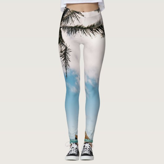 Seascape Leggings (Voorkant)