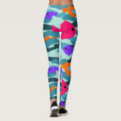 Seascape Leggings (Achterkant)