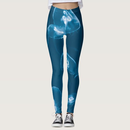 Seascape Leggings (Voorkant)