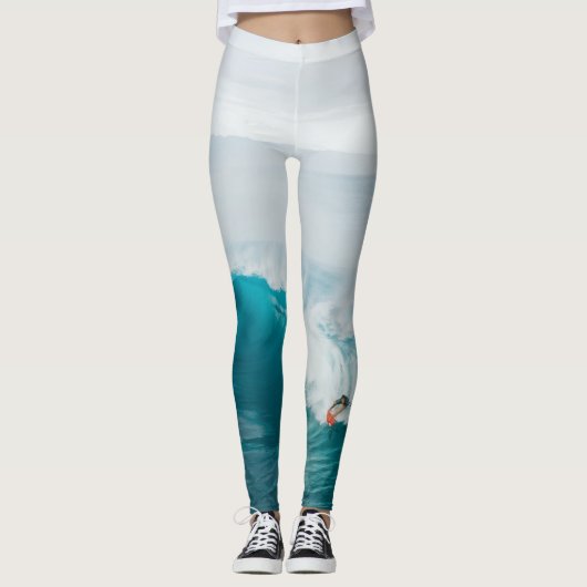 Seascape Leggings (Voorkant)