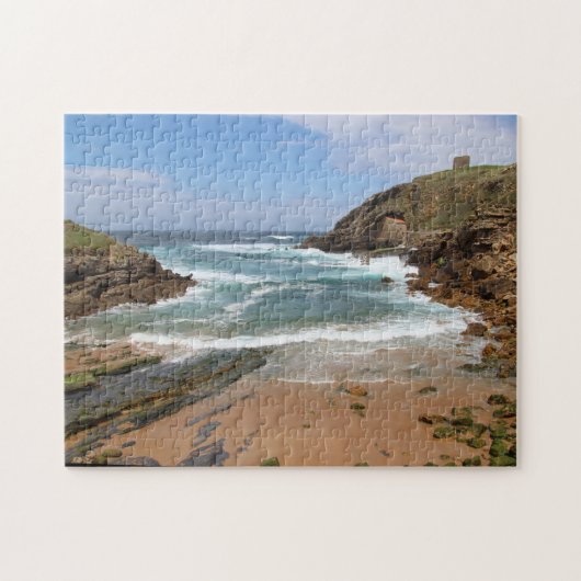 Seascape Legpuzzel (Horizontaal)