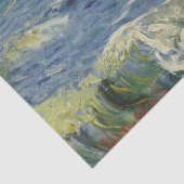 Seascape Les Saintes-Maries-de-la-Mer van Gogh Tissuepapier (Detail)