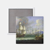 Seascape Magneet (Voorkant / Achterkant)