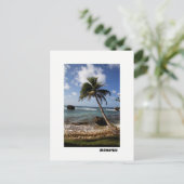 Seascape Memories of Barbados Bathsheba Briefkaart (Staand voorkant)