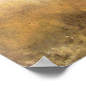 Seascape met storm van Joseph Mallord Turner Poster (Hoek)