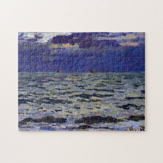 Seascape Monet Fine Art Legpuzzel (Horizontaal)