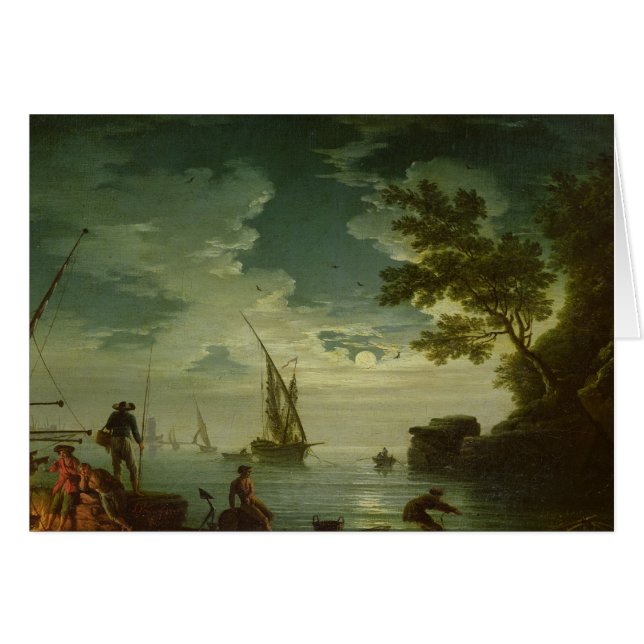Seascape, Moonlight, 1772 (Voorkant Horizontaal)