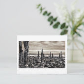 Seascape - Morning Moorings Briefkaart (Staand voorkant)