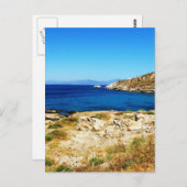 Seascape - Mykonos, Griekenland Briefkaart (Voorkant / Achterkant)