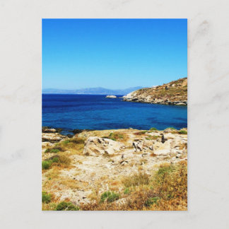 Seascape - Mykonos, Griekenland Briefkaart