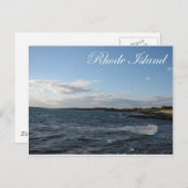 Seascape op Rhode Island Briefkaart (Voorkant / Achterkant)