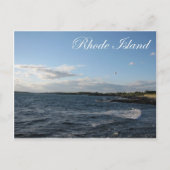 Seascape op Rhode Island Briefkaart (Voorkant)