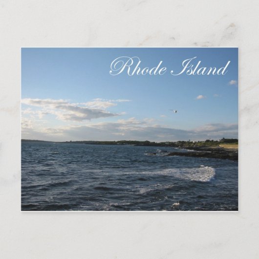 Seascape op Rhode Island Briefkaart (Voorkant)