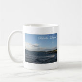 Seascape op Rhode Island Koffiemok (Links)