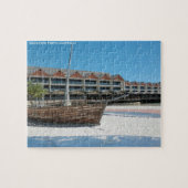 Seascape Perth Australië Legpuzzel (Horizontaal)