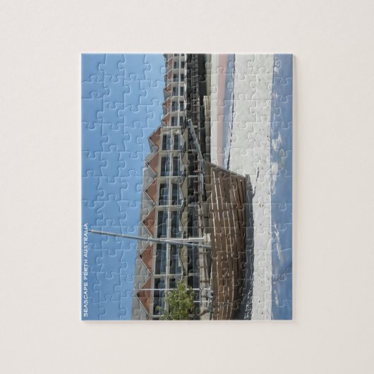 Seascape Perth Australië Legpuzzel (Verticaal)