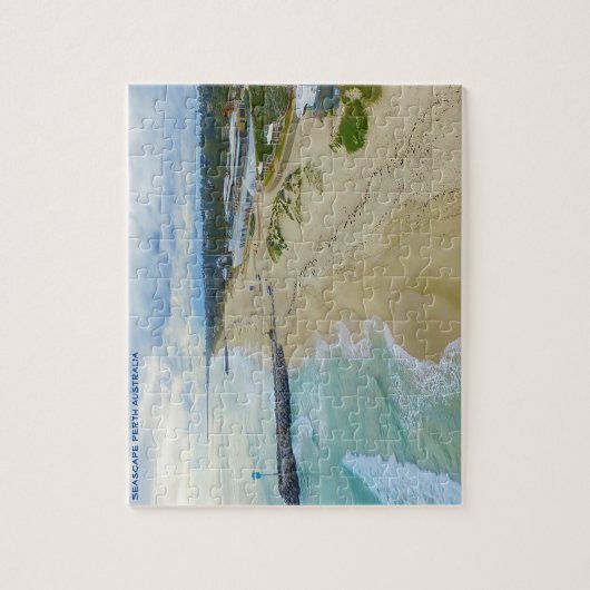 Seascape Perth Australië Legpuzzel (Verticaal)