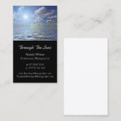 Seascape Photo, Pro Photography - Visitekaartje (Voorkant / Achterkant)