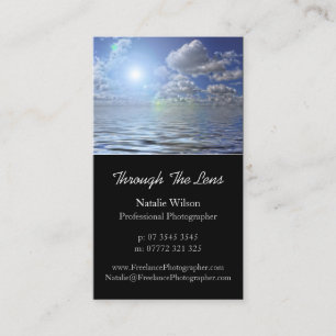 Seascape Photo, Pro Photography - Visitekaartje