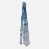 Seascape - Pierre-Auguste Renoir Stropdas (Achterkant)