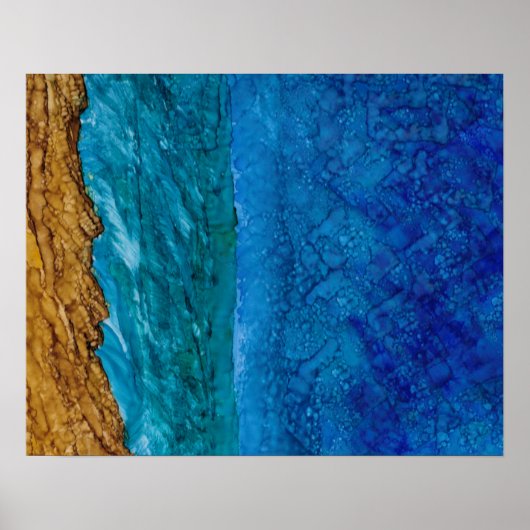 Seascape Poster (Voorkant)