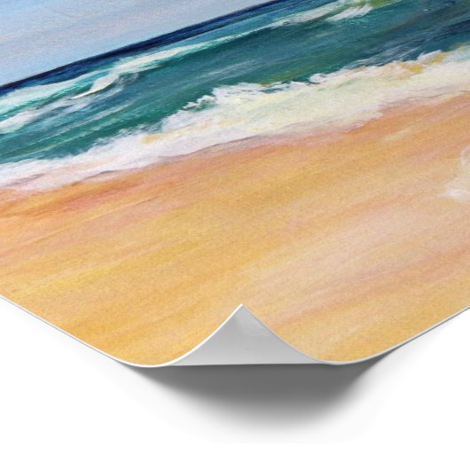 Seascape Poster (Hoek)