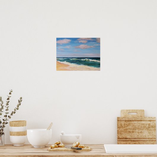 Seascape Poster (Keuken)