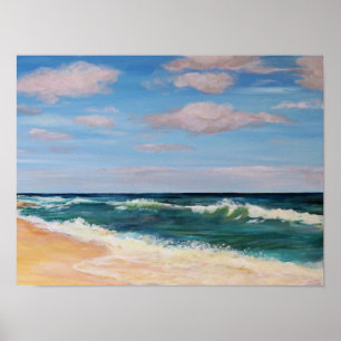 Seascape Poster