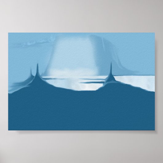 Seascape Poster (Voorkant)