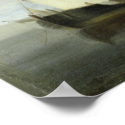 Seascape Poster (Hoek)