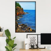 Seascape Poster (Thuiskantoor)