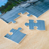 Seascape Saint Lucia. Legpuzzel (Zijkant)
