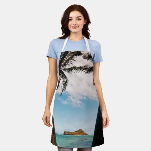 Seascape Schort (Gedragen)