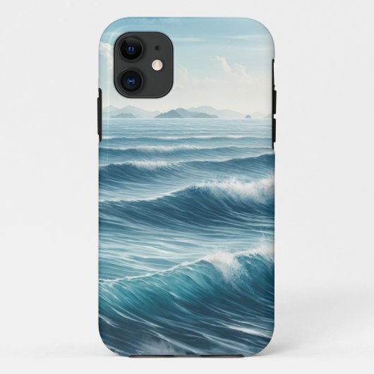 Seascape Serenity Case-Mate iPhone Case (Achterkant)