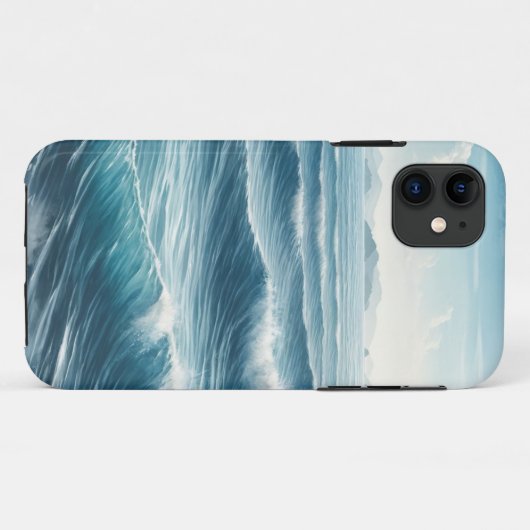 Seascape Serenity Case-Mate iPhone Case (Achterkant (horizontaal))
