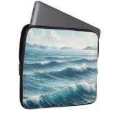 Seascape Serenity Laptop Sleeve (Voorkant Rechts)