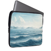 Seascape Serenity Laptop Sleeve (Voorkant Rechts)