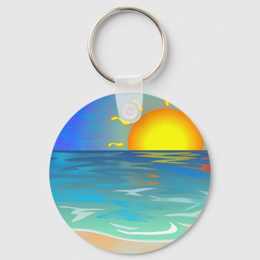 Seascape Sleutelhanger (Voorkant)