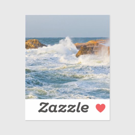 Seascape Sticker (Vel)