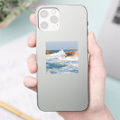 Seascape Sticker (Telefoon)