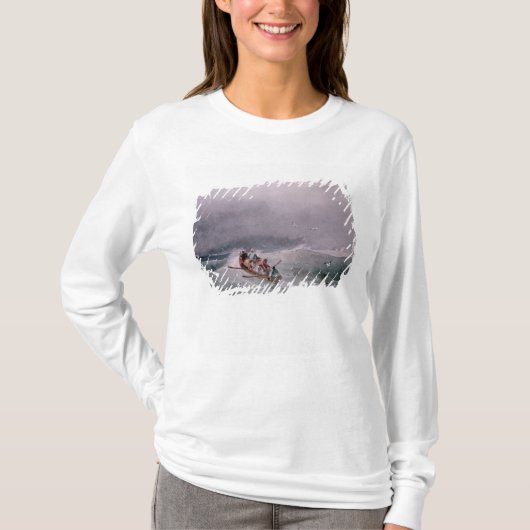 Seascape T-shirt (Voorkant)