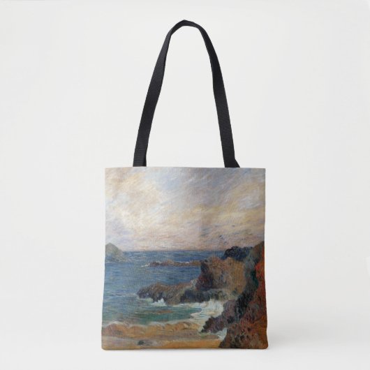 Seascape Tote Bag (Voorkant)