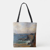 Seascape Tote Bag (Achterkant)