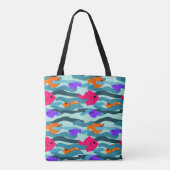 Seascape Tote Bag (Achterkant)