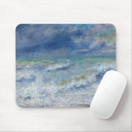 Seascape van Renoir - Impressionistisch Uitzicht Muismat