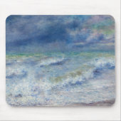 Seascape van Renoir - Impressionistisch Uitzicht Muismat (Voorkant)