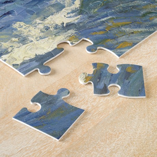 Seascape | Vincent Van Gogh Legpuzzel (Zijkant)