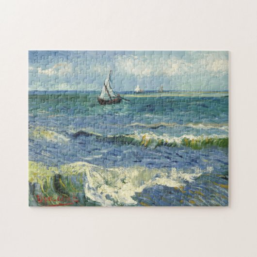 Seascape | Vincent Van Gogh Legpuzzel (Horizontaal)