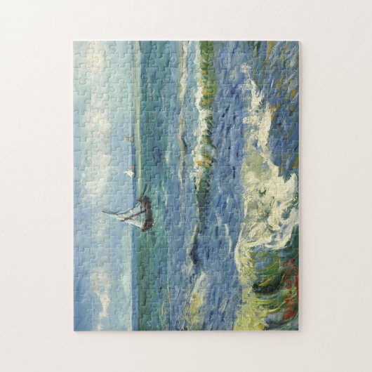 Seascape | Vincent Van Gogh Legpuzzel (Verticaal)