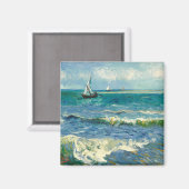 Seascape | Vincent Van Gogh Magneet (Voorkant / Achterkant)